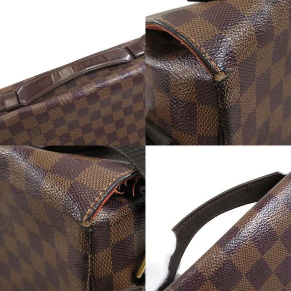 Louis Vuitton Broadway Damier Ebene Business Bag Damier Canvas - Picture 8 of 9
